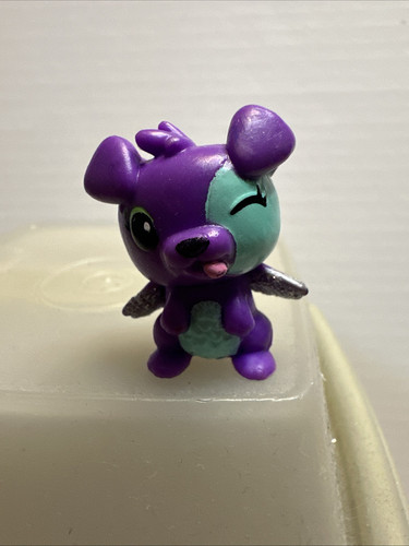 HATCHIMALS COLLEGGTIBLE Purple Doggy FIGURE