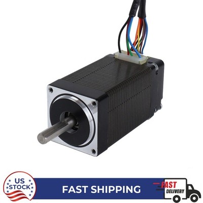 STEPPERONLINE Nema 11 20oz.in 0.67A Closed Loop Stepper Motor w/Magnetic Encoder