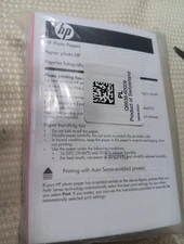 Genuine HP 4 X 6” Photo Paper PL Q6638-60009 140 Sheets Brand New Sealed