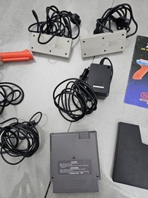 Nintendo Nes Entertainment System Action Set