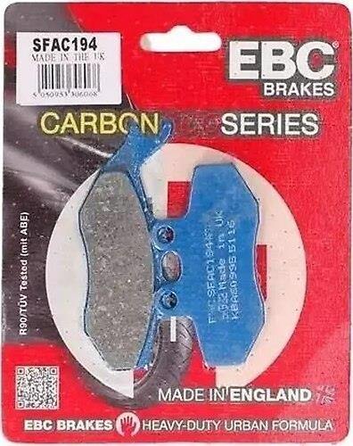 SFAC194 - EBC Scooter Carbon Brake Pad