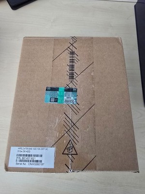 HD HPE 2.4TB 12G SAS 10K 2.5'' SFF, HPE Smart Carrier - 881457-B21 / 881507-001