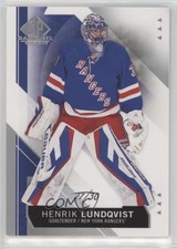 2015-16 SP Game-Used 27/30 Henrik Lundqvist #51 HOF 1o3