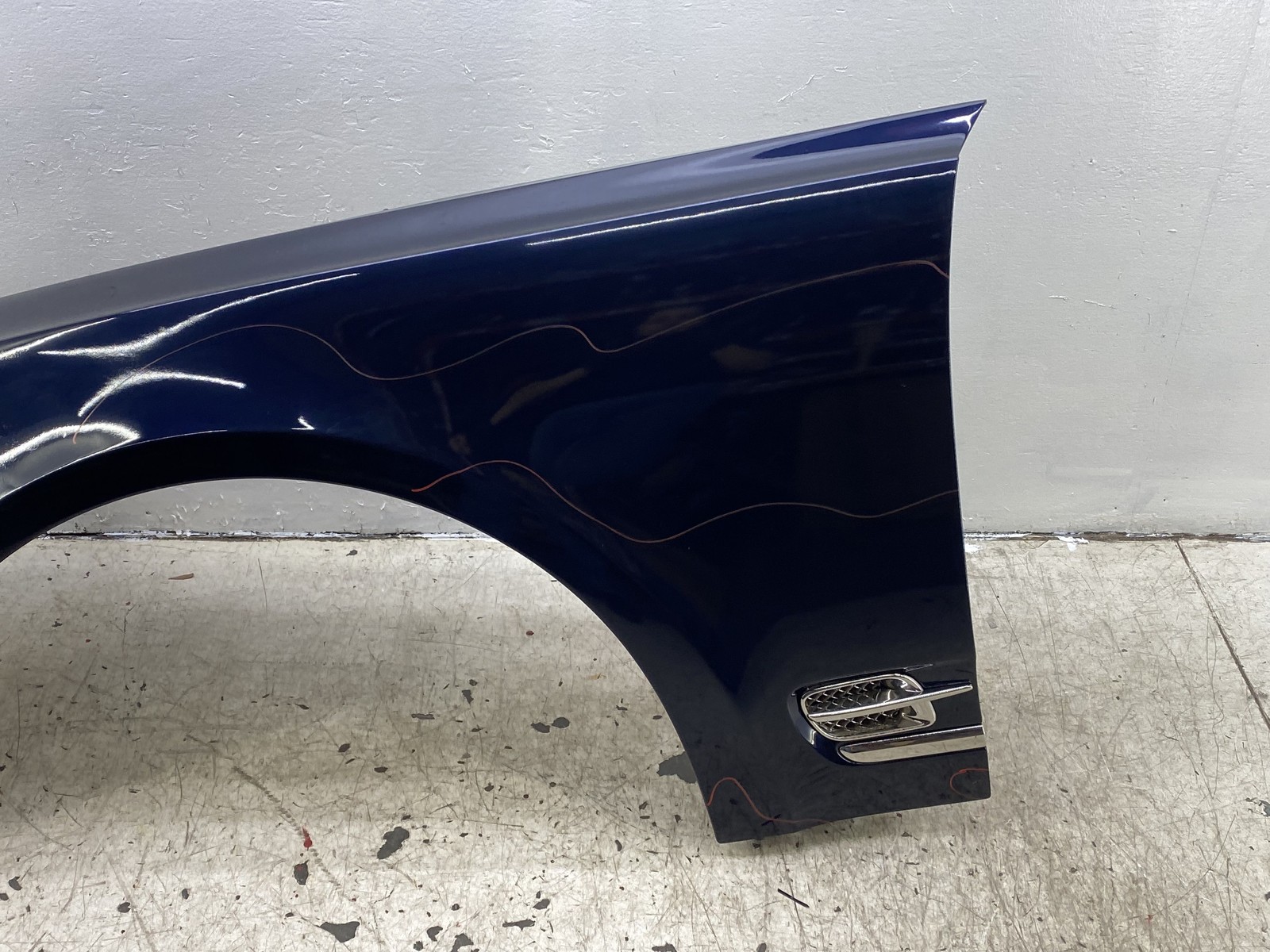 2010-2016 BENTLEY MULSANNE OEM FRONT LEFT DRIVER SIDE FENDER PANEL