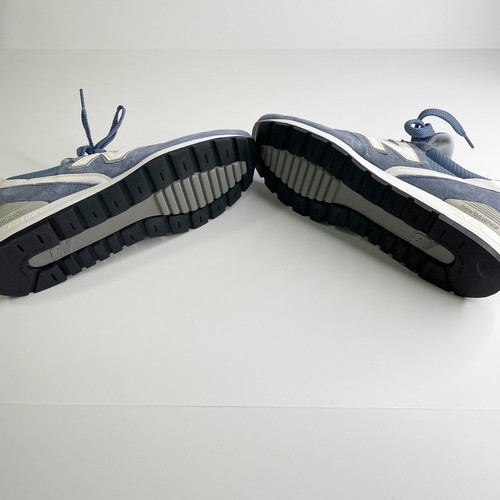 New Balance Age Of Exploration Blue White Lace-Up Sneakers Men's Size 9.5 - Picture 10 of 10
