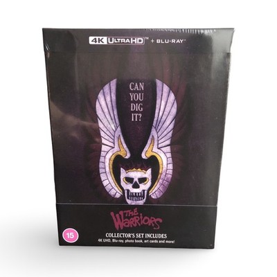 THE WARRIORS 4K UHD + Blu-ray Limited Collector's Edition