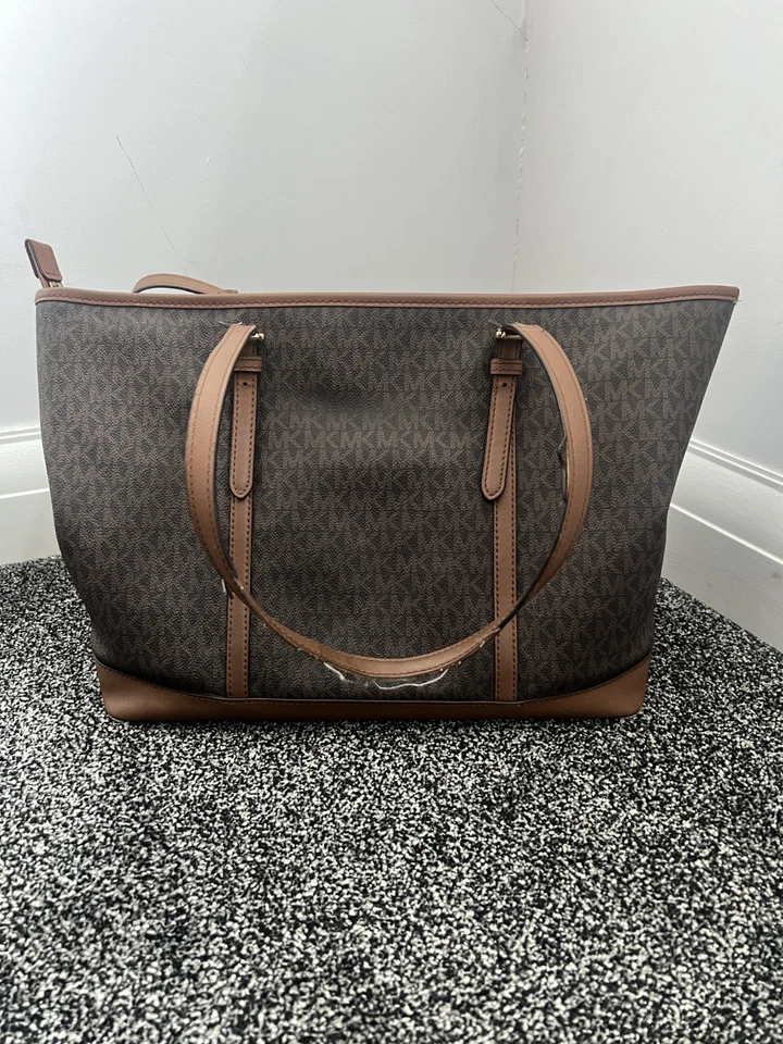 Michael Kors Jet Set Tote Bag - Brown, photo 3 of 5
