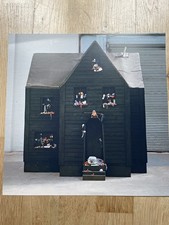 NewDad Irish trio Altar album Promo Poster / card - new