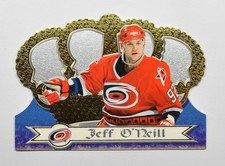 1999-00 Crown Royale #29 Jeff O'Neill