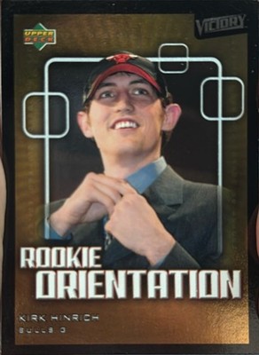 2003 Upper Deck Victory #107 Kirk Hinrich Parallel
