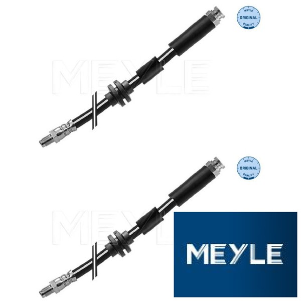2X Bremsschlauch Meyle 2145250040 2 BremsschläUche Rechts Links Vorne-image
