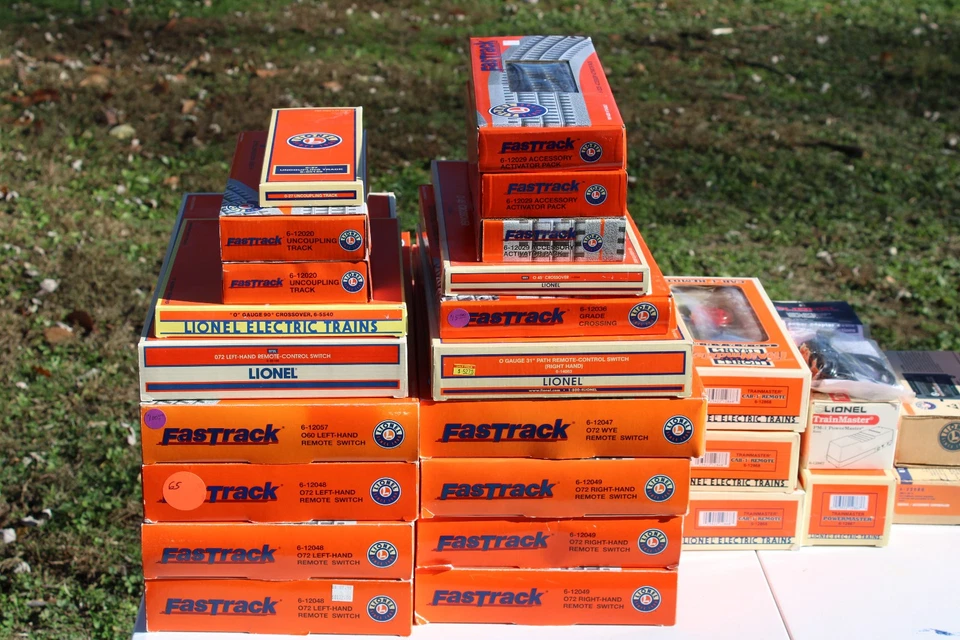 O Gauge - Lionel - TMC, Fasttrack, Tubular - Switches - spec trac - Your Choice - Image 2 of 4