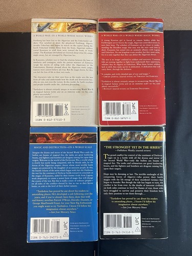 (4) Darkness Series: Harry Turtledove - Darkness Descending, Through Darkness…. - Picture 16 of 16