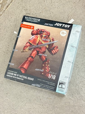#ad JT5727: JOYTOY WH 40K THOUSAND SUNS SGT POWER FIST 1 18 action figure $39.99