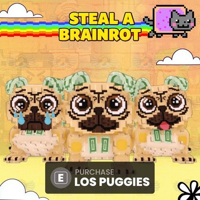 Los Puggies - Steal a Brainrot