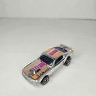 Vintage Hot Wheels 1974 Mustang Stocker – Super Chrome – Redline Wheels