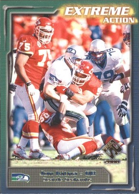 2000 Private Stock Extreme Action #17 Jon Kitna - FB