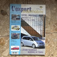 Revue technique Opel MERIVA