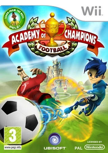 Academy Of Champions Football Nintendo Wii Game With Manual - QUICK POST 🚚📦