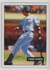 2005 Bowman Heritage Frank Thomas #124 HOF 0ry1