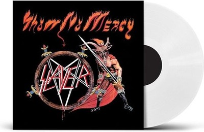 Vinyl Slayer - Show No Mercy (White Vinyl)