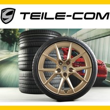 Porsche 911 992.2 GTS/4GTS 20+21" Carrera S Sommerräder Satz, NEODYME 992044665C