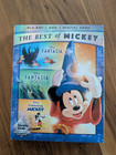 Fantasia, Fantasia 2000 & Celebrating Mickey (Blu-ray & Digital) w/ Holographic