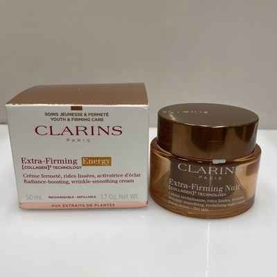 Clarins Extra-Firming Energy Collagen Wrinkle Smoothing Cream 1.7 oz - Unsealed