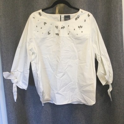 persona by marina rinaldi Top Few Small Stains In Front /  Neck See All Pics