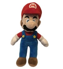 Super Mario Bros MARIO Plush Stuffed Toy Doll Nintendo 10 Inch