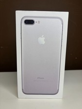 iPhone 7 Plus Box 256GB Silver BOX ONLY Without Accessories No Phone
