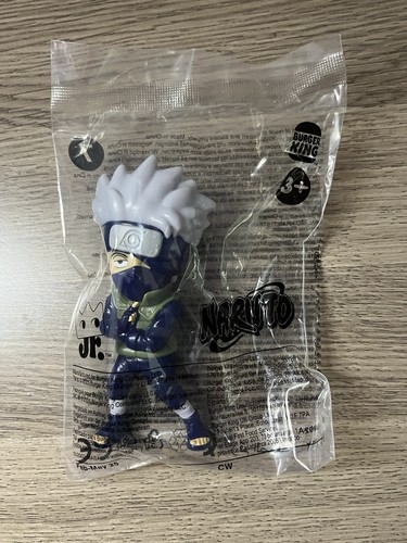 2025 Burger King X NARUTO Anime Figure In Original Packaging - Kakashi Hatake