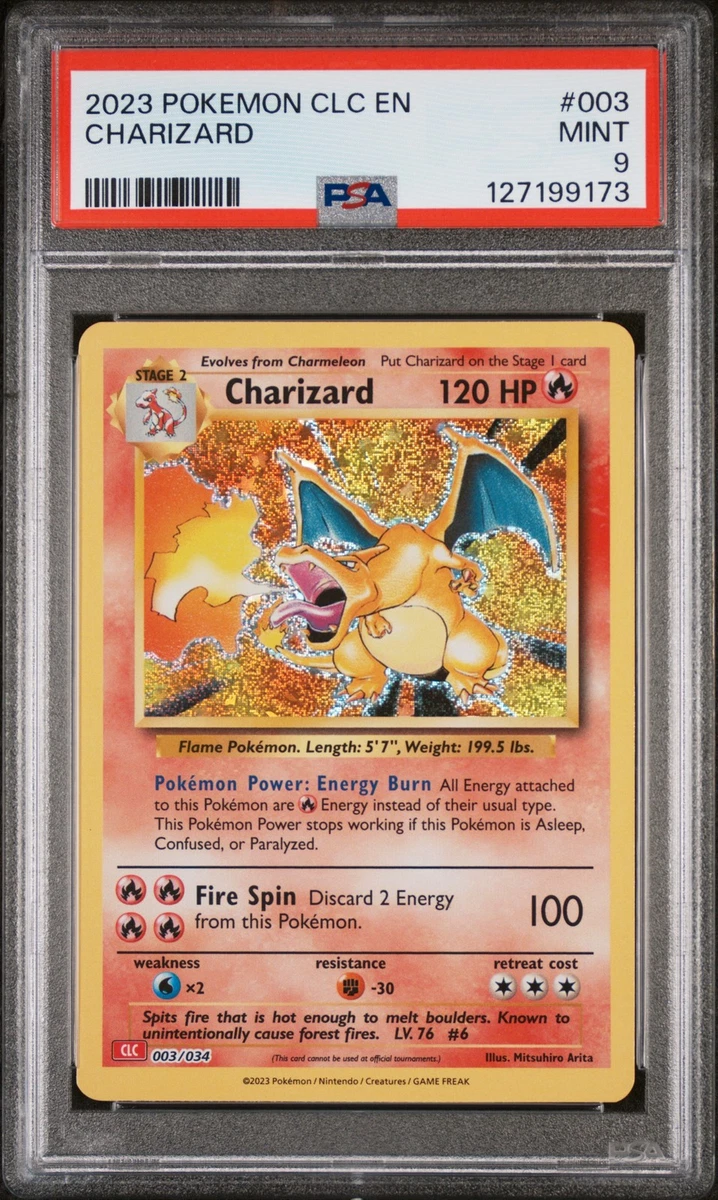 25+ Charizard 003/034 Trading Card Game Classic for sale | Updated