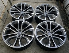 GENUINE 22x9 JEEP Factory SINGLE Machined Rim OEM Wheel 22 23 GRAND WAGONEER