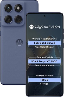 Motorola Moto Edge 60 Fusion (XT2503-4) 256GB GSM Factory Unlocked