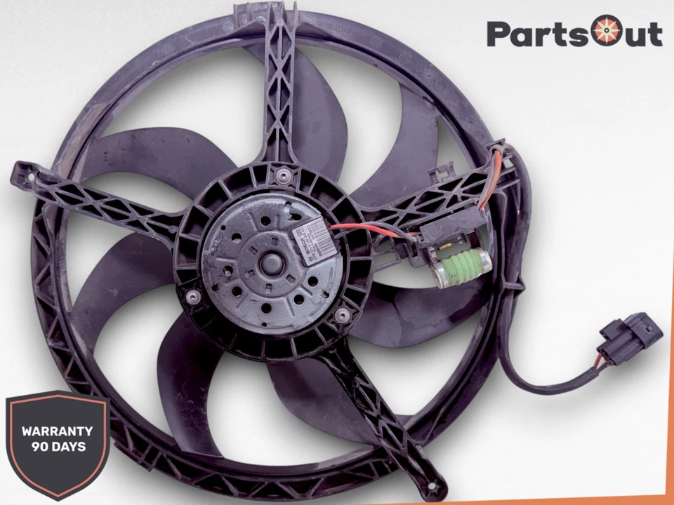 Mini Cooper Countryman 2011-2016 tracción delantera 1,6 L radiador ventilador de refrigeración cubierta del motor OEM Foto 4 de 4