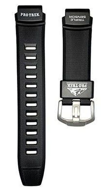 Casio PRW-2000 PRG-200 Uhrenarmband schwarz Urethanharz