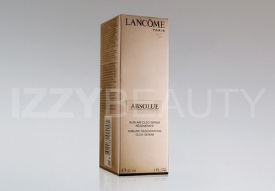 Lancome Paris Absolue Sublime Oleo Serum 1 oz / 30 ml Full Size NIB