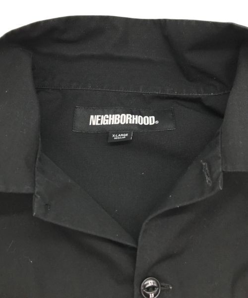 NEIGHBORHOOD CLASSIC LINE WORK SH LS.EC black 222TSNH-SHM03