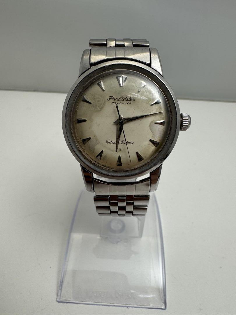 Citizen Deluxe Vintage 23 Jewels Manual Winding Mens Watch Citizen Deluxe Vintage 23 Jewels Manual Winding Mens Watch