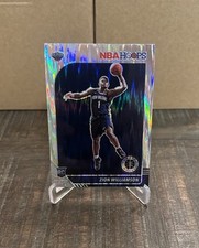 2019-2020 NBA Hoops Premium Stock Zion Williamson Flash Rookie Variation