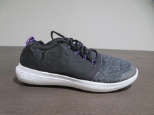 Under Armour Charged Camo Kids Youth 5Y Black GS Sneaker Athletic Running