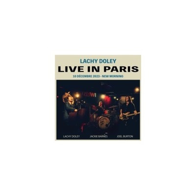 LACHY DOLEY: LIVE IN PARIS - CD