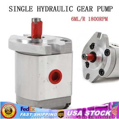 #ad Miniature High Pressure Hydraulic Gear Pump Aluminum Alloy Casing Low Noise New $42.31