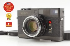 CLA’d [ MINT ] MINOLTA CLE Film Camera + NOKTON 40mm f1.4 MC From JAPAN