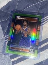 2017 Panini Donruss Optic The Rookies Lime Green Prizm /175 Josh Jackson #4 RC