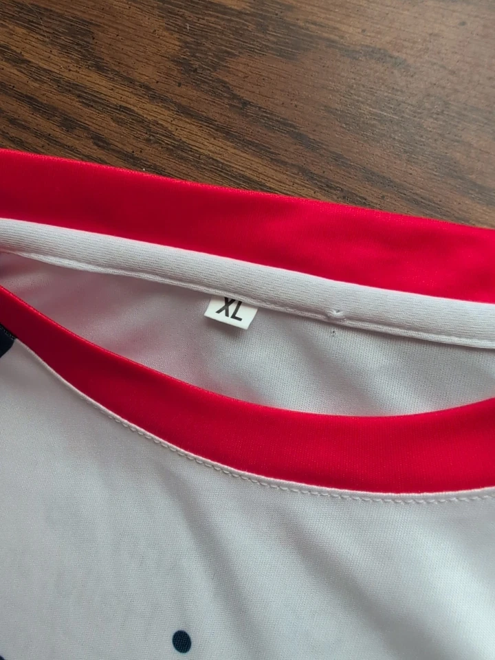 Camiseta deportiva para bicicleta EasterSeals Redwood Honor Ride 2023**** XL Foto 3 de 4