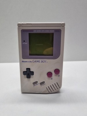 Nintendo Game Boy Spielkonsole - Grau (DMG-01) Gameboy