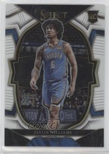 2022-23 Panini Select Concourse White Prizm 59/149 Jaylin Williams #99 pe8
