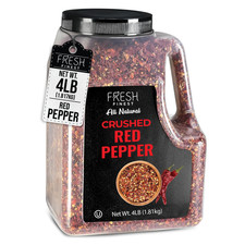 4LB Crushed Red Pepper Spices Commercial and Home Cooking - Chili Pepper Flakes